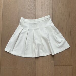 Zara White Tennis Skirt